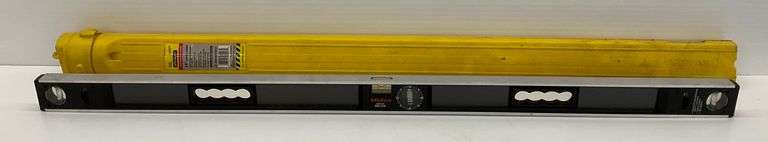 Mitutoyo 980-510 Angle Level with Stanley Level Case image