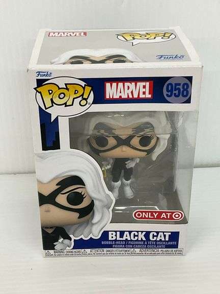 Marvel Pop! Black Cat #958 Bobble-Head Figure image