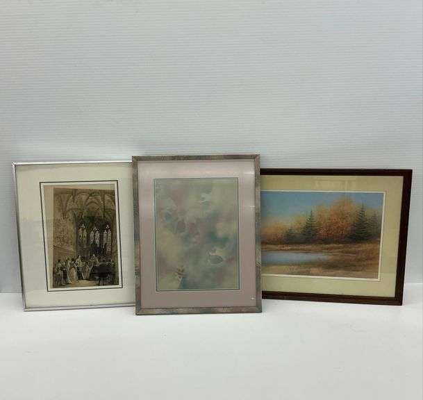Three Framed Prints image