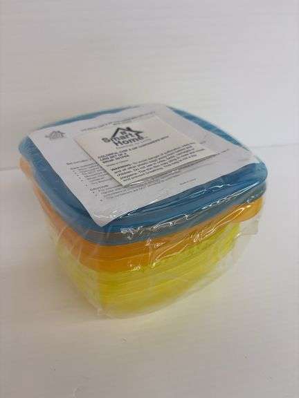 New In Package Smart Home Chip and Dip Container Set of 4 image