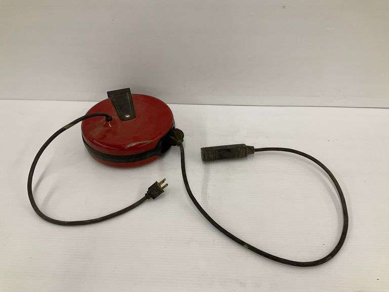 Retractable Extension Cord Reel image