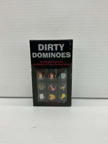 Dirty Dominoes Naughty Party Game image