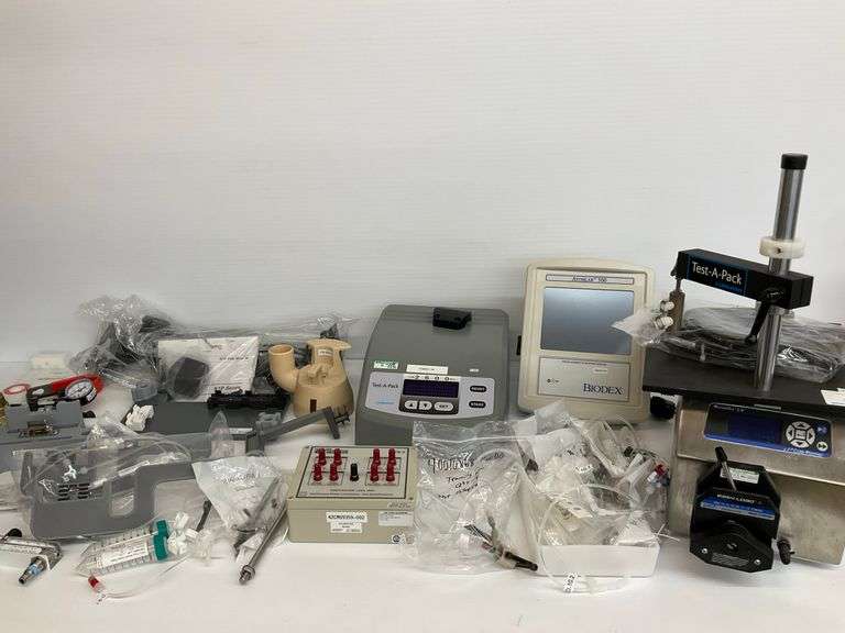 Biodex Atomlab 500, Cole-Parmer Masterflex L/S, Cobham Test-A-Pack, and More Lab Equipment image