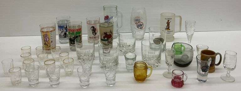 Glasses, Mugs, and Shot Glasses image