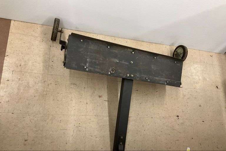 Tow Behind Lawn Dethatcher image