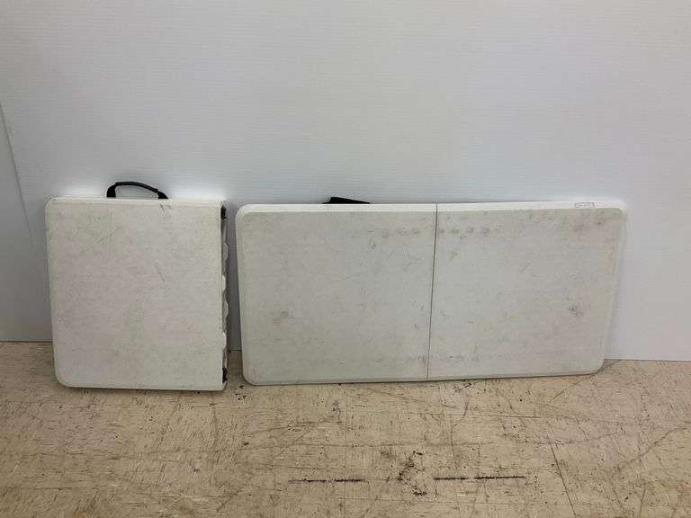 Two Folding Tables image