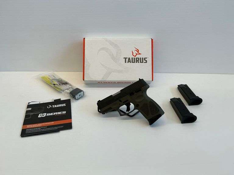 New - Taurus G3C 9mm Pistol image