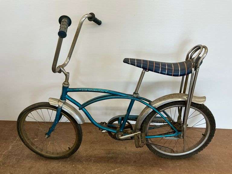 Vintage Schwinn Fair Lady Blue Bicycle image