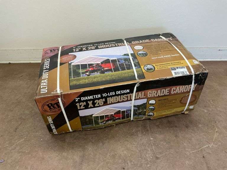 New RT Brand 12' x 26' Industrial Grade Canopy image