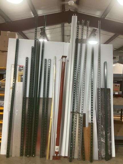Assorted Metal Support Posts and More image