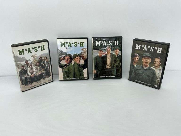 M*A*S*H DVD Collector's Edition Set: Seasons One, Three, Four & Nine image