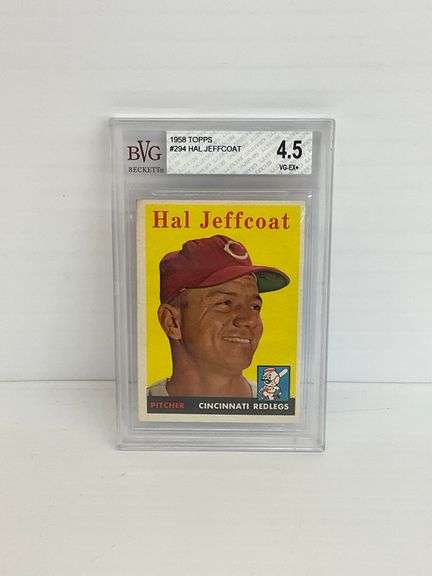 Hal Jeffcoat 1958 Topps image