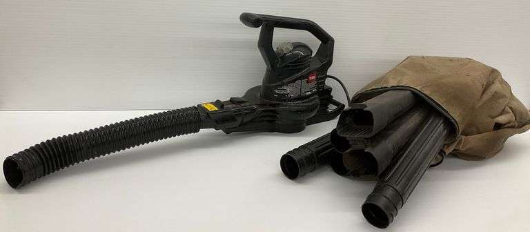 Toro Super Blower w/ extension attachments & bag…works image