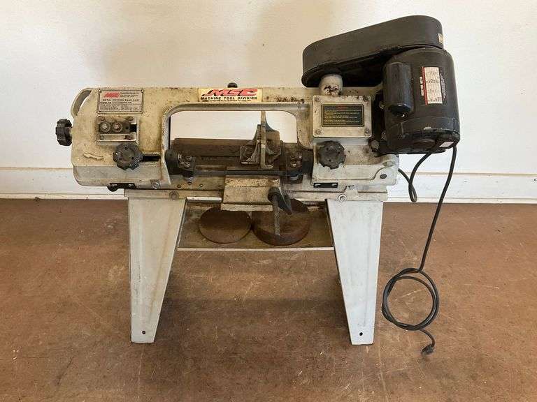 MSC Metal Cutting Band Saw, Model 40051690, works image