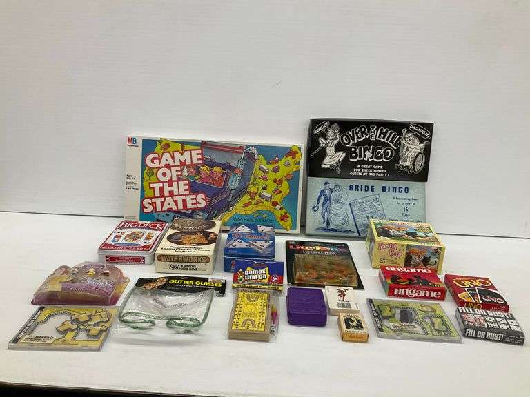 Board Games, Card Games, and Toys image