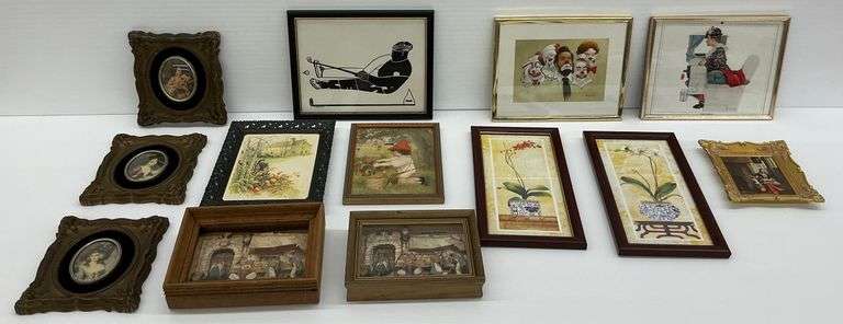 Variety of Framed Prints and Shadowboxes image