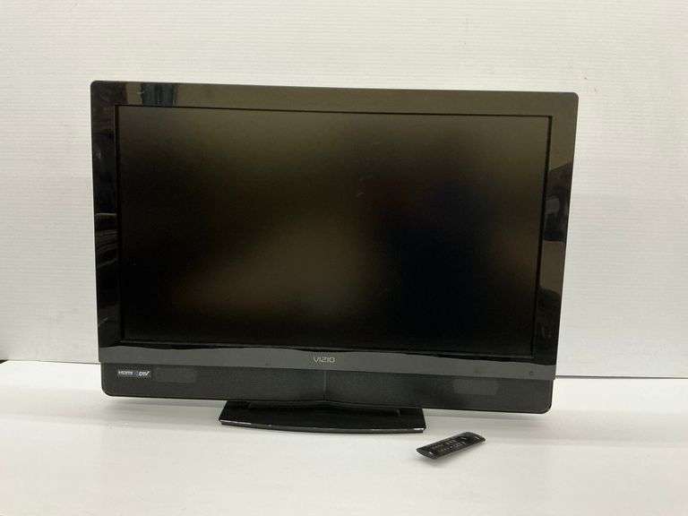 Vizio VW37L HDTV20A 37-in. TV with Remote... no cord image