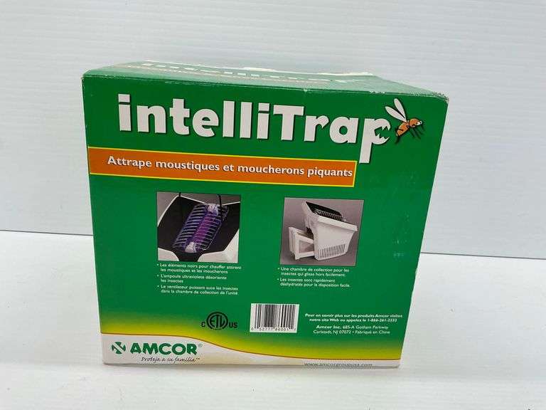 New Amcor intelliTrap Mosquito and Fly Trap image