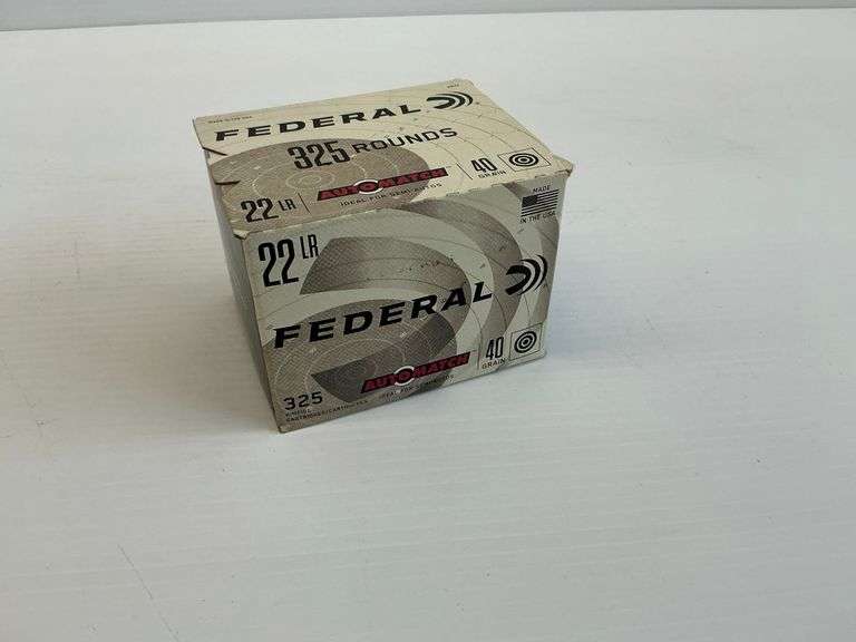 Federal Automatch 22 LR Ammunition - 325 Rounds image