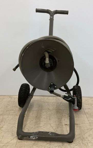 Rapid Reel Hose Cart on Wheels image