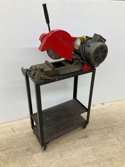 Kalamazoo Industries K1 Metal Cutting Chop Saw with Baldor Industrial Motor image