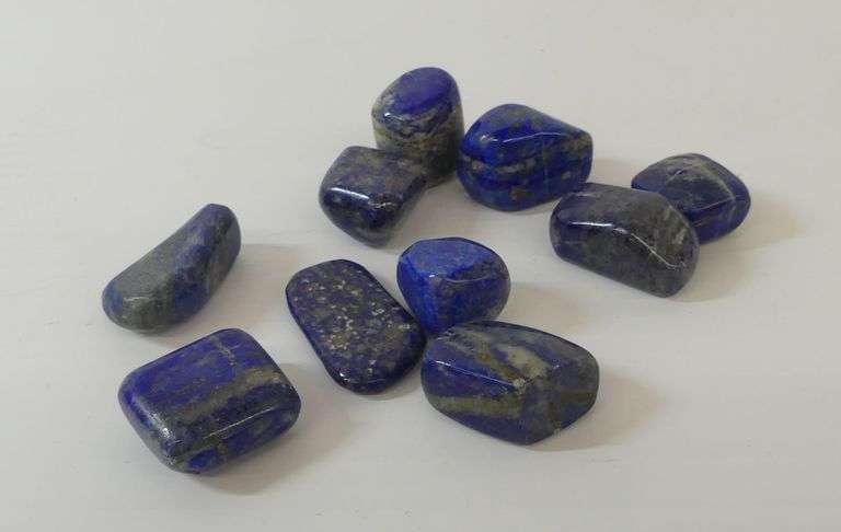Lapis Lazuli Polished Gemstone Lot image