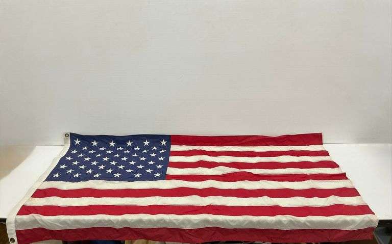 American Flag ... small stain image