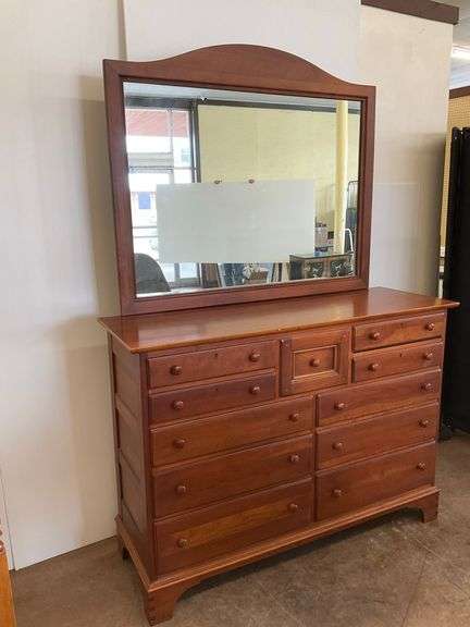 Lexington Dresser with Mirror image