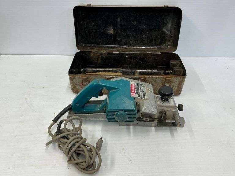 Makita Power Planer with Case, works image