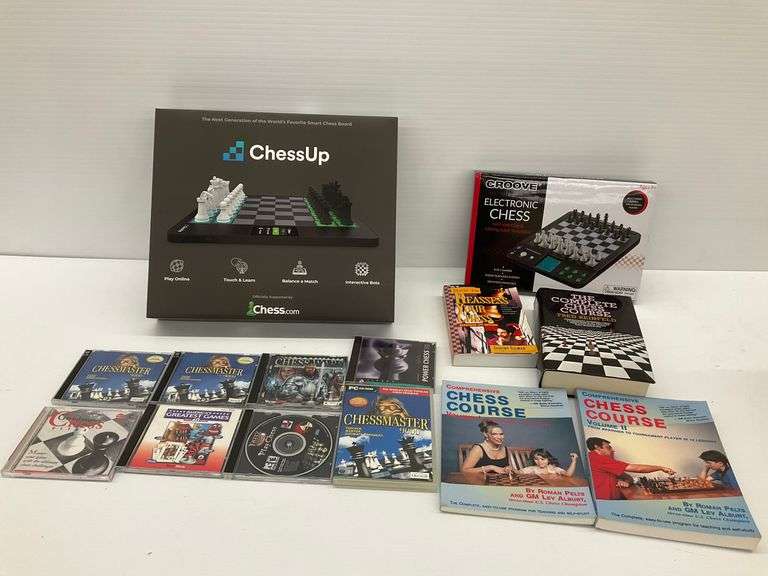 ChessUp Smart Chess Board, Electronic Chess Set, Books & Games image