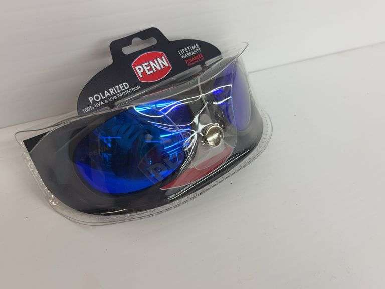 Penn Polarized Sunglasses With Blue Lens image