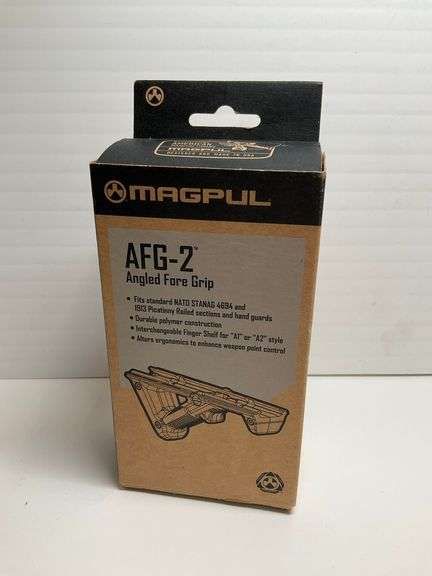 Magpul AFG-2 Angled Fore Grip image