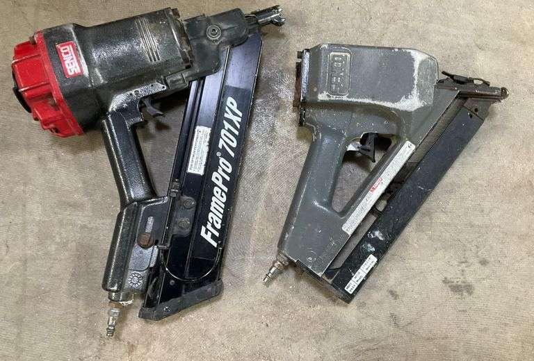 Senco FramePro 701XP and SFN II B Pneumatic Nail Guns image