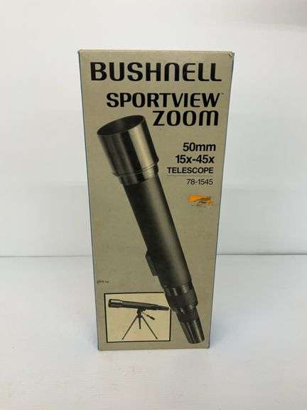 Bushnell Sportview Zoom 50mm Telescope with Tripod image