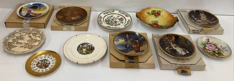Vintage Plates - Knowles, Johnson Bros, Atlas China and Others image
