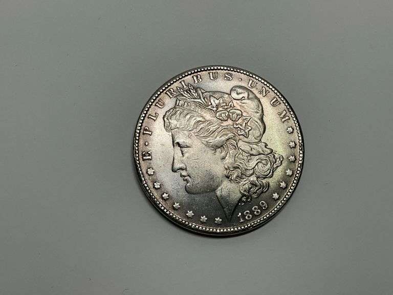 1889 U.S. Morgan Silver Dollar - Carson City image