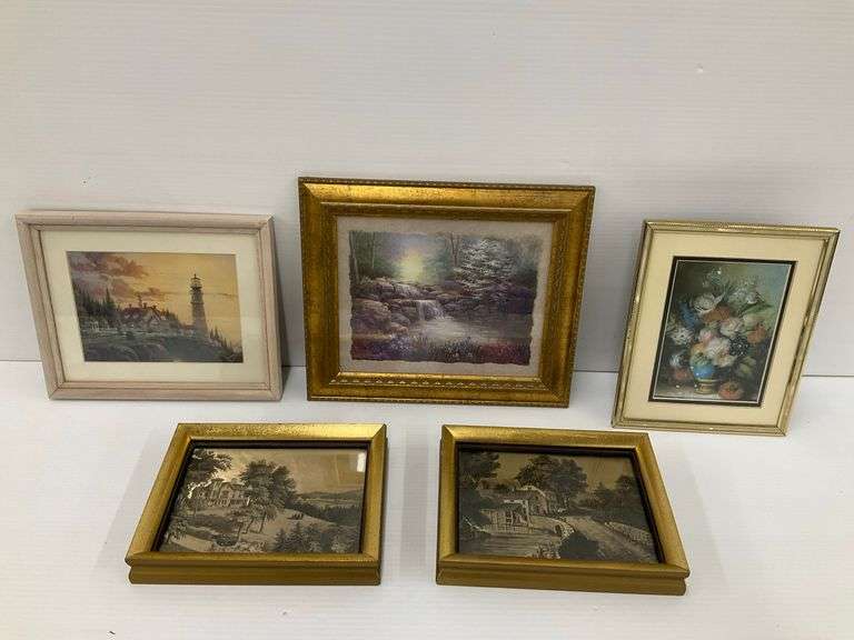 Framed Assorted of Prints image