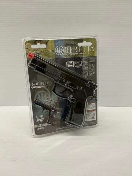 New Beretta Mod. 92 FS Electric Airsoft Pistol image