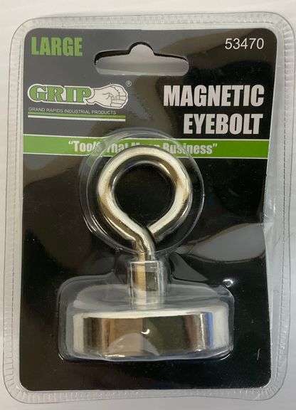 New Grip Magnetic Eyebolt with 125 lbs. Pulling Force image
