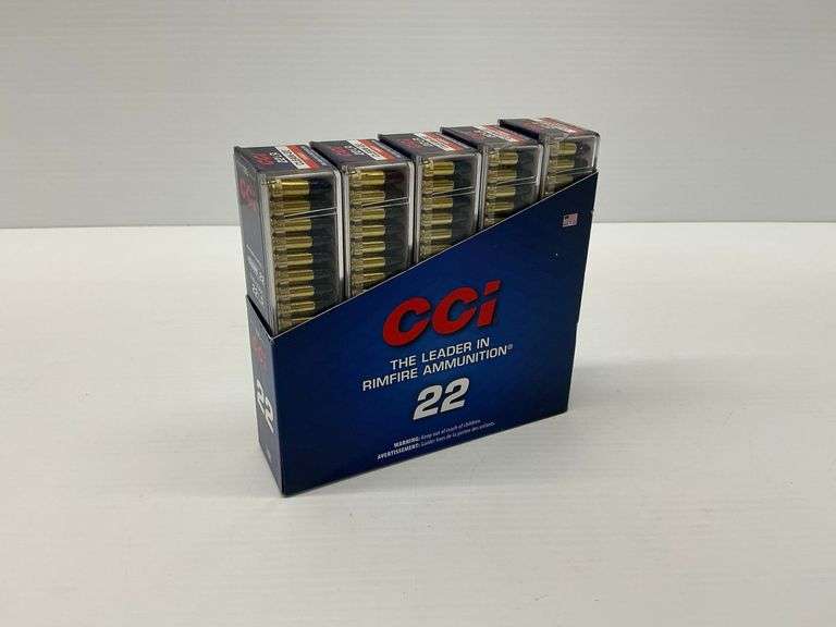 New CCI .22 LR Ammunition - 500 Rounds image