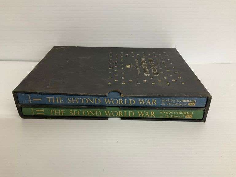 The Second World War Winston S. Churchill Life Magazine Collection image