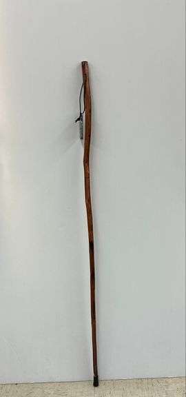 New Grizzly Bear 55 in. Hiking Stick Survivor Series with Spiked Tip image