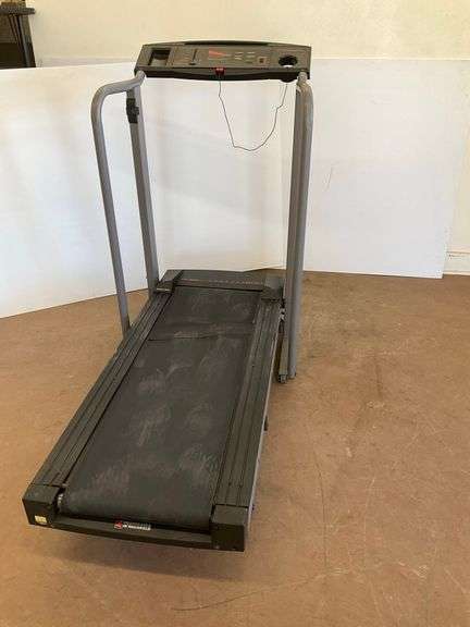 Lifestyler Expanse 800 Fitness Trainer Treadmill, works image