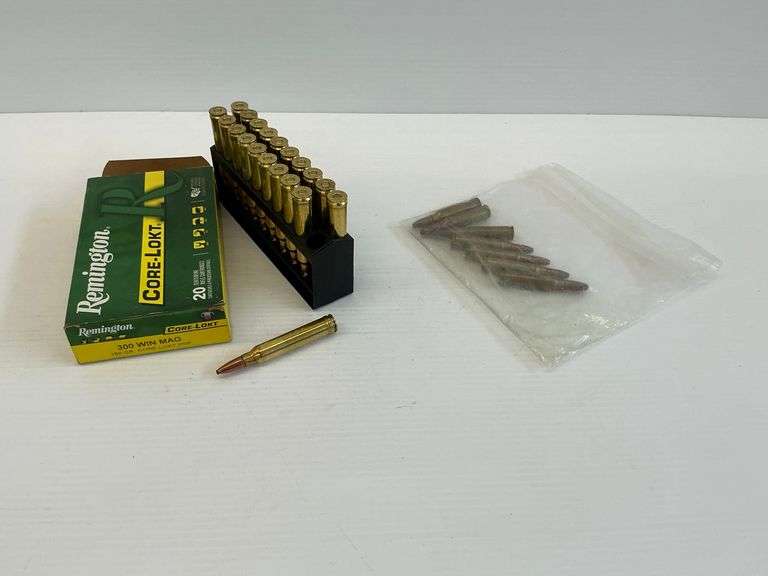 Remington Core-Lokt 300 Win Mag Ammunition Lot image