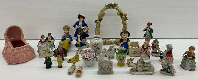 Assorted Porcelain Figurines and Miniatures "Made in Occupied Japan" image