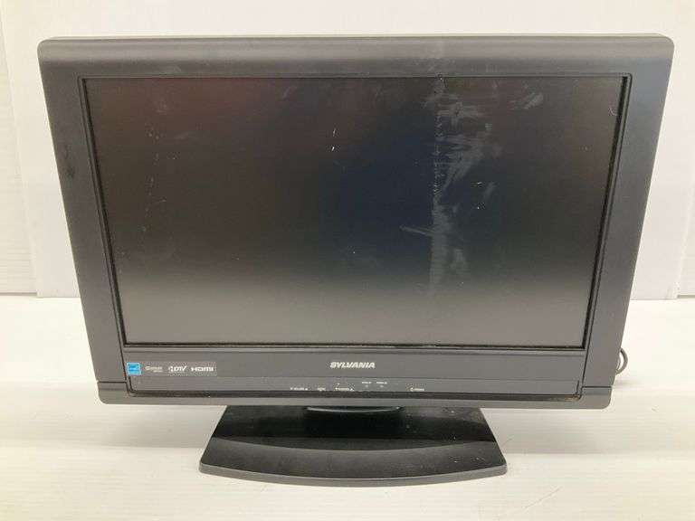 Sylvania LC190SL1 19-in. LCD TV... powers on image