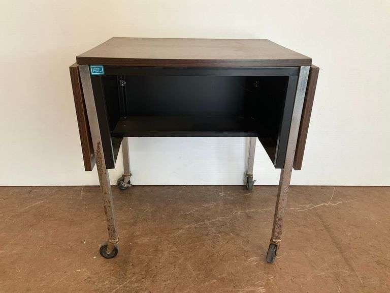 Mid-Century Tiffany Typewriter Stand... St. Louis, Mo. image