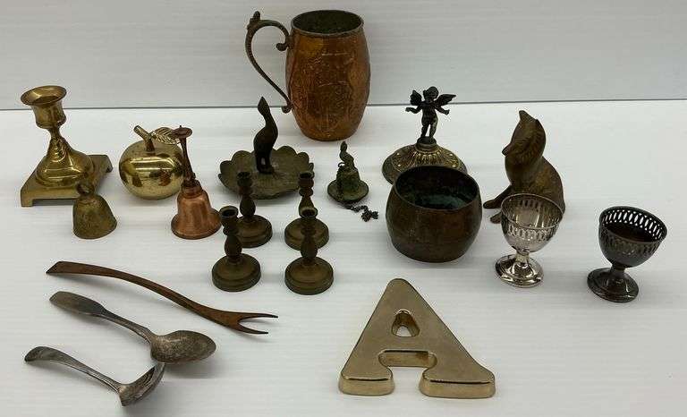 Metal Collectibles - Brass, Copper, Silverplated image