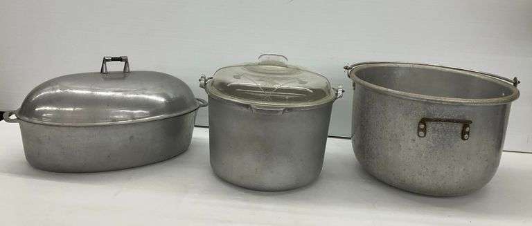 Vintage Aluminum Cookware Including Guardian Service & Majestic image