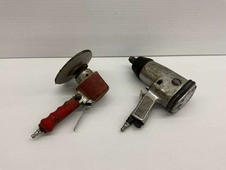 Central Pneumatic 3/4" Impact Wrench and Grinder Combo image